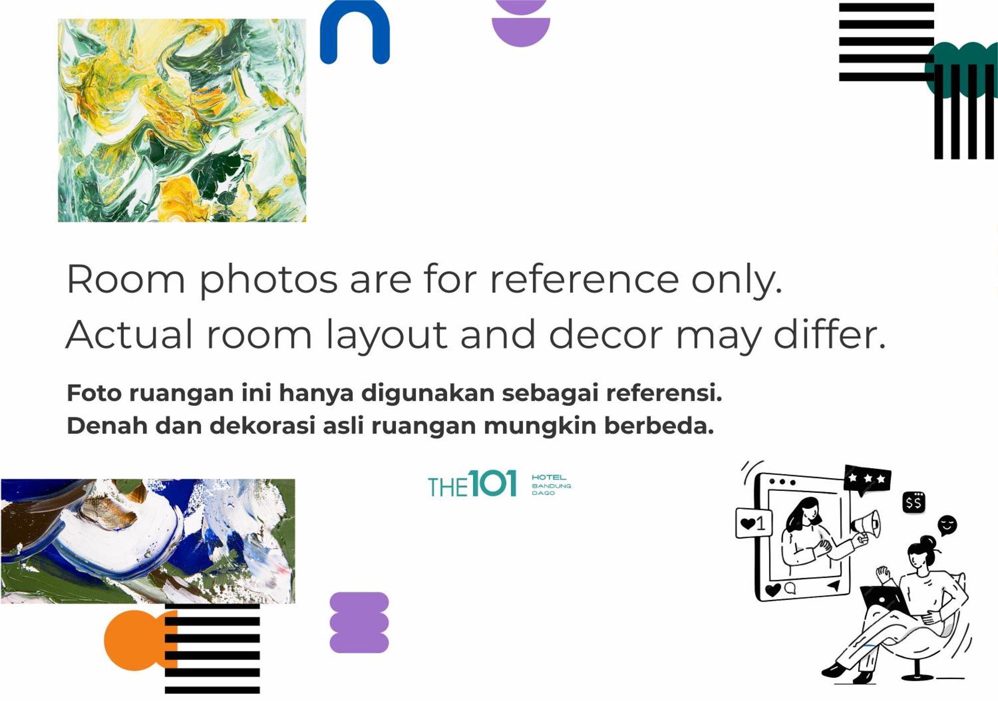 โรงแรมดิ 101 บันดุง ดาโก ภายนอก รูปภาพ